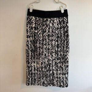 Milly Lined Pencil Skirt